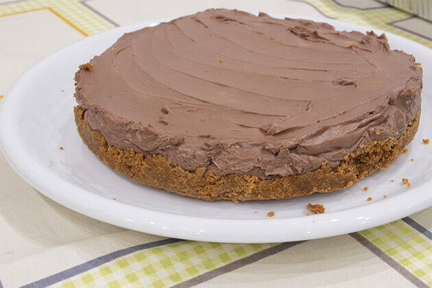 Cheesecake de Nutella