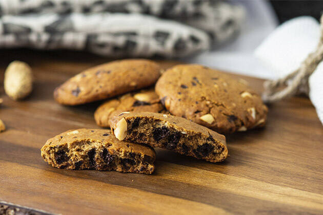 Galletas de almendra y Nutella