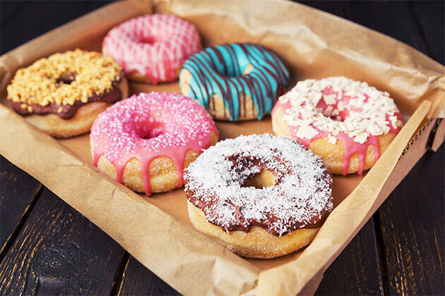 Donuts caseros