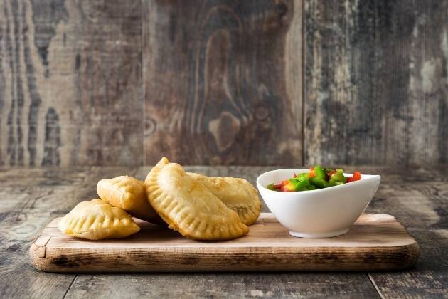 empanadas pescado