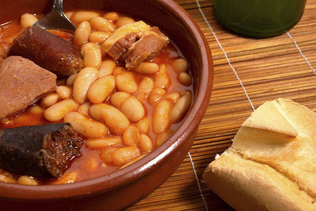 Fabada asturiana tradicional