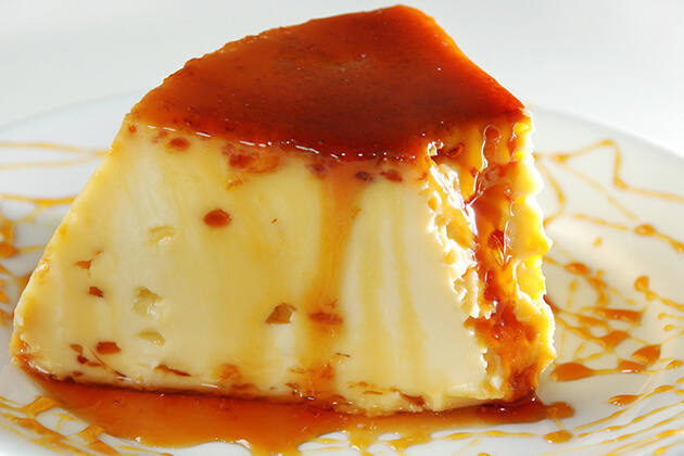 Flan clásico