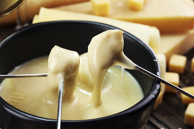 Fondue de queso