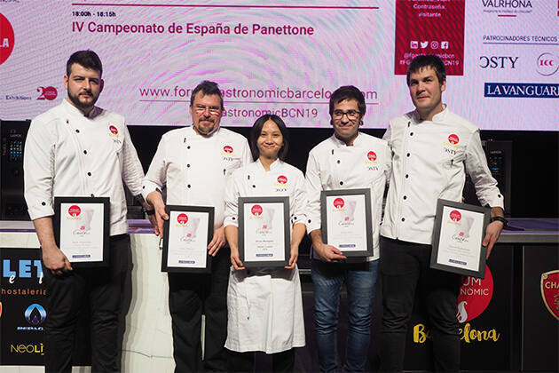 Premio "cocinero del año" en Gastronomic Forum