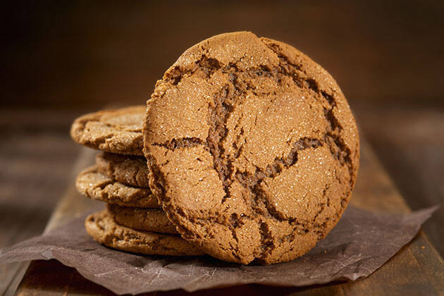 Galletas de jengibre