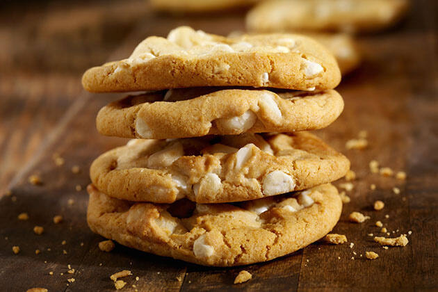 Galletas chocolate blanco