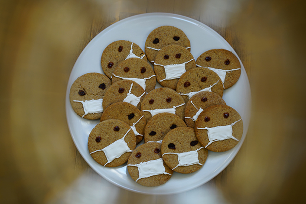 Galletas de la cuarentena