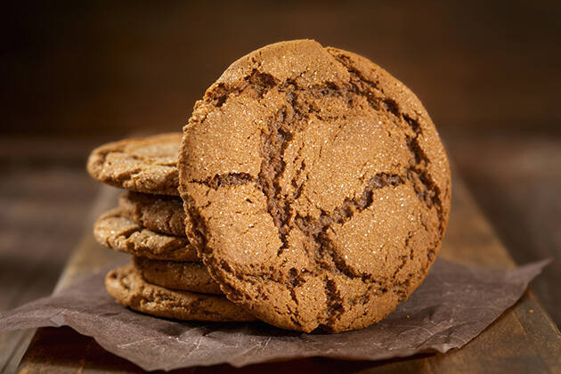 Galletas de jengibre