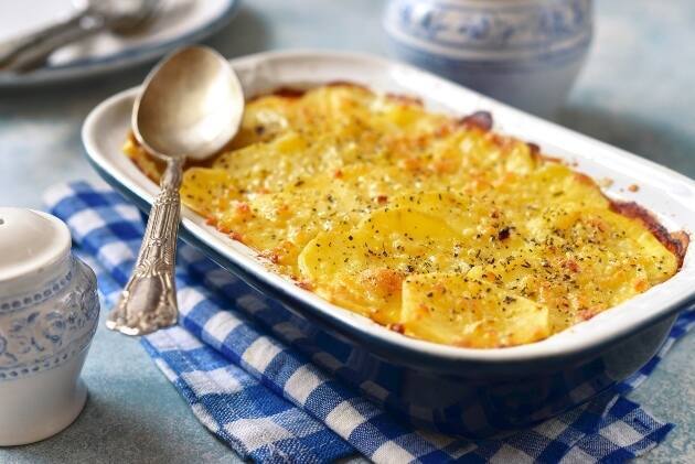 gratinado apio