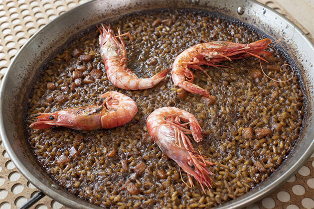 Arroz hostal empúries