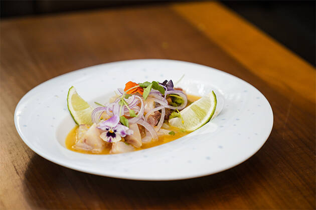 Ceviche Hotel Cort