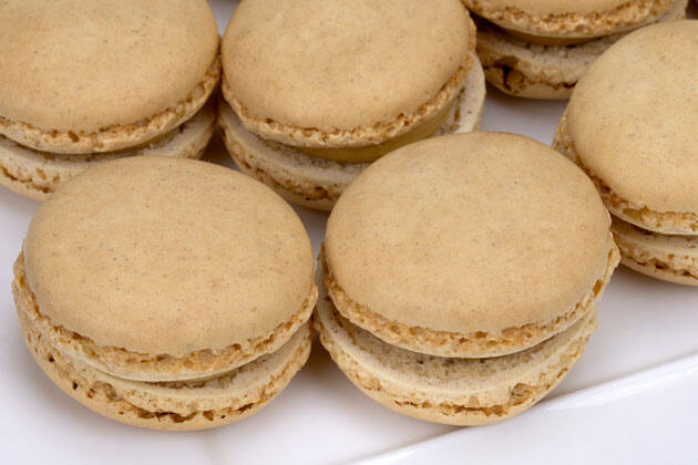 Macarons foie