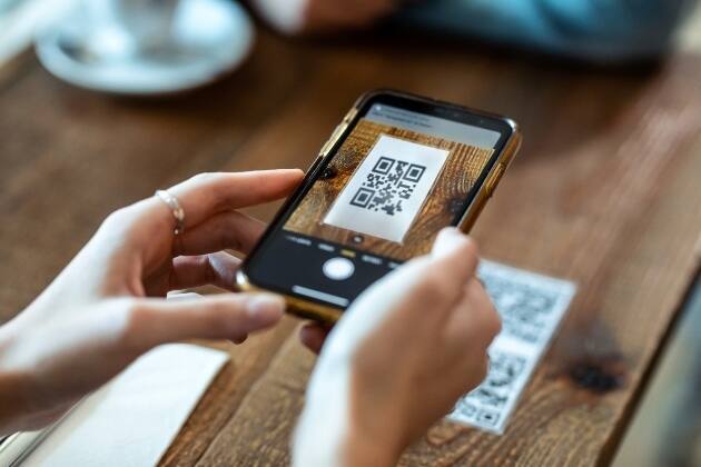 QR restaurante