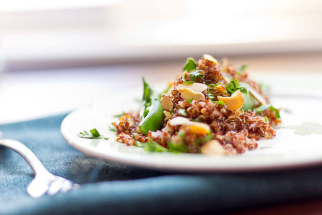 Ensalada de quinoa