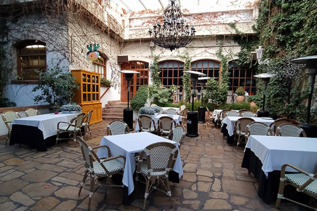 Jardín Restaurante Andere