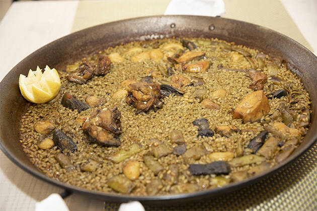 Paella Valencia