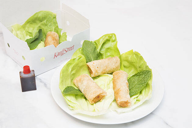 Rollos de primavera
