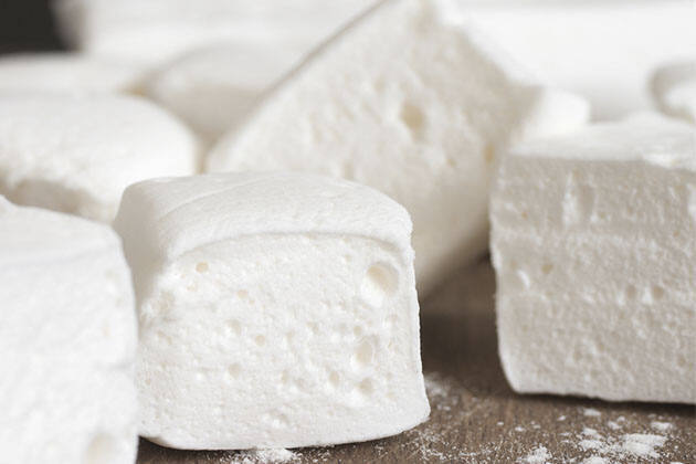 Marshmallow blanco