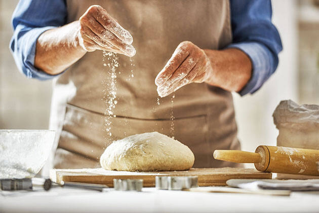 Masa de brioche