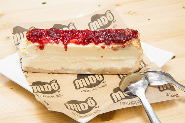Cheesecake Midó