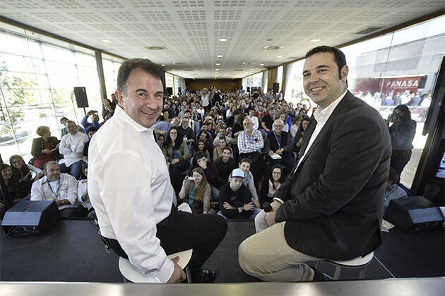 Martín Berasategui en Murcia Gastronómica