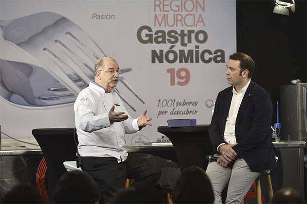 Pedro Subijana en Murcia Gastronómica