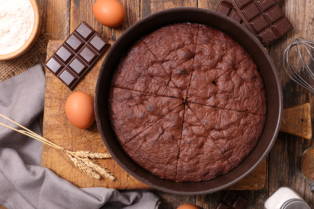 Pastel de chocolate