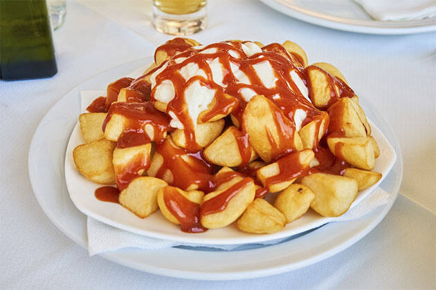 Patatas bravas