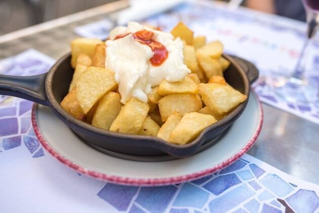 patatas bravas