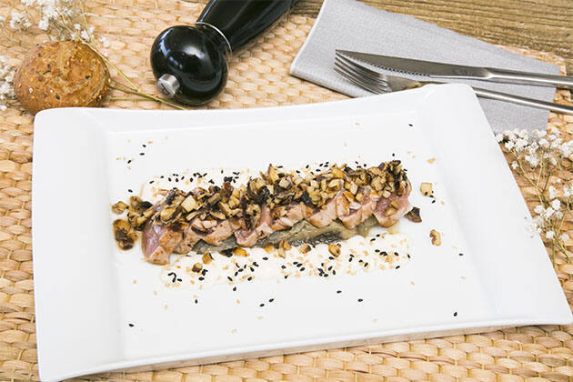 Tataki de atún 