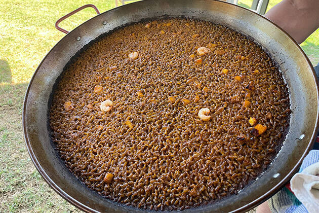 Arroz del señoret