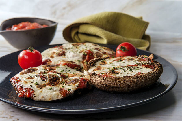 portobello pizza