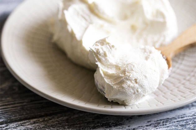 Queso mascarpone