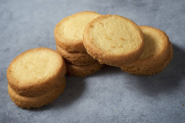 Receta básica de galletas