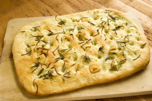 ​​​​​​focaccia