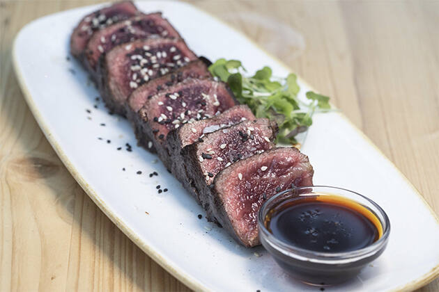 Tataki de ternera