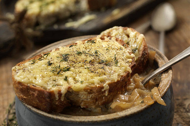 Soupe a l'oignon de Cordon Bleu