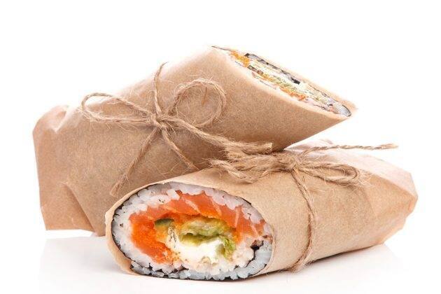 Sushi Burrito