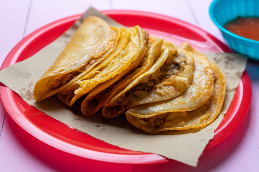 Tacos de canasta