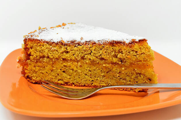 Tarta Carrot Cake
