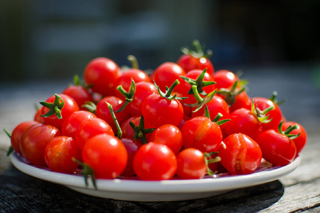 Tomates cherry