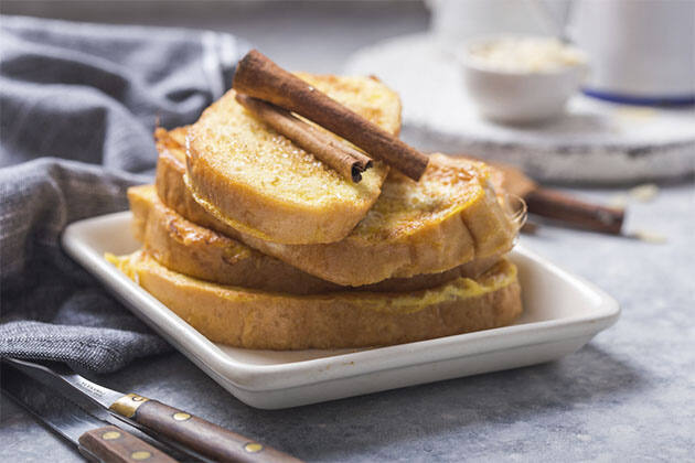 Torrijas tradicionales