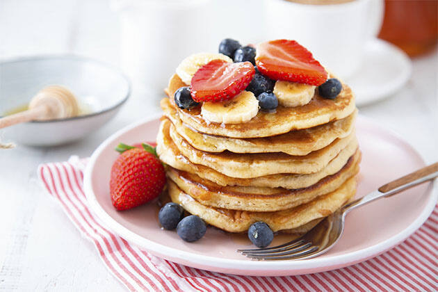 Tortitas de avena