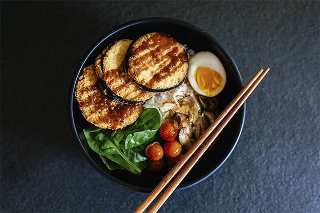 Veggie Nasudon