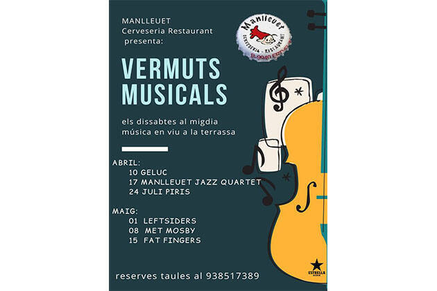 Vermuts musicals manlleuet