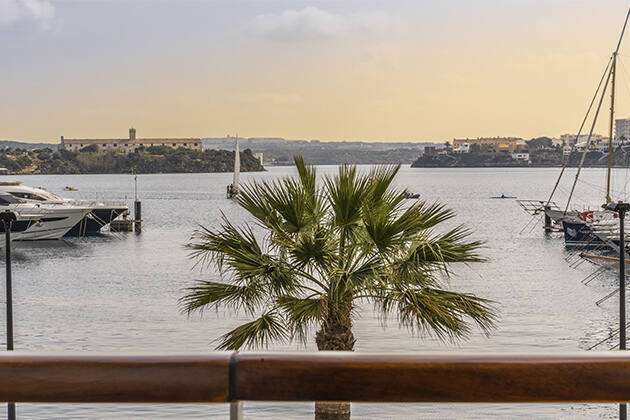 Vistas Puerto Mahón