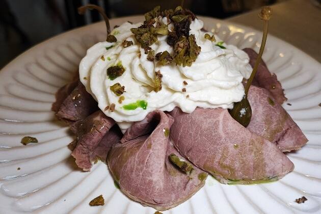 vitello tonnato