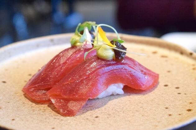 sushi atún