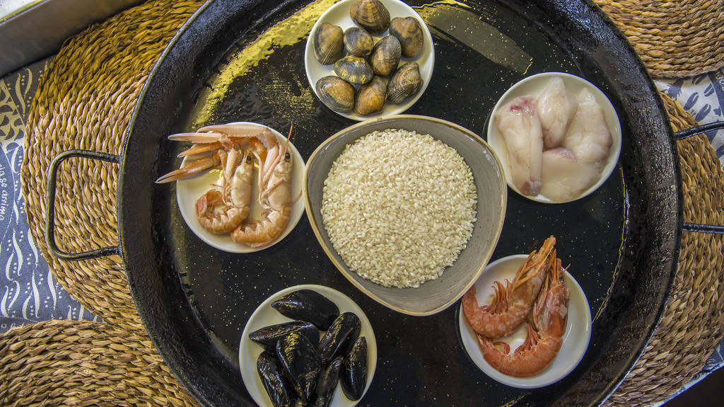 Paella del Xiringuito Escribà Gastronosfera