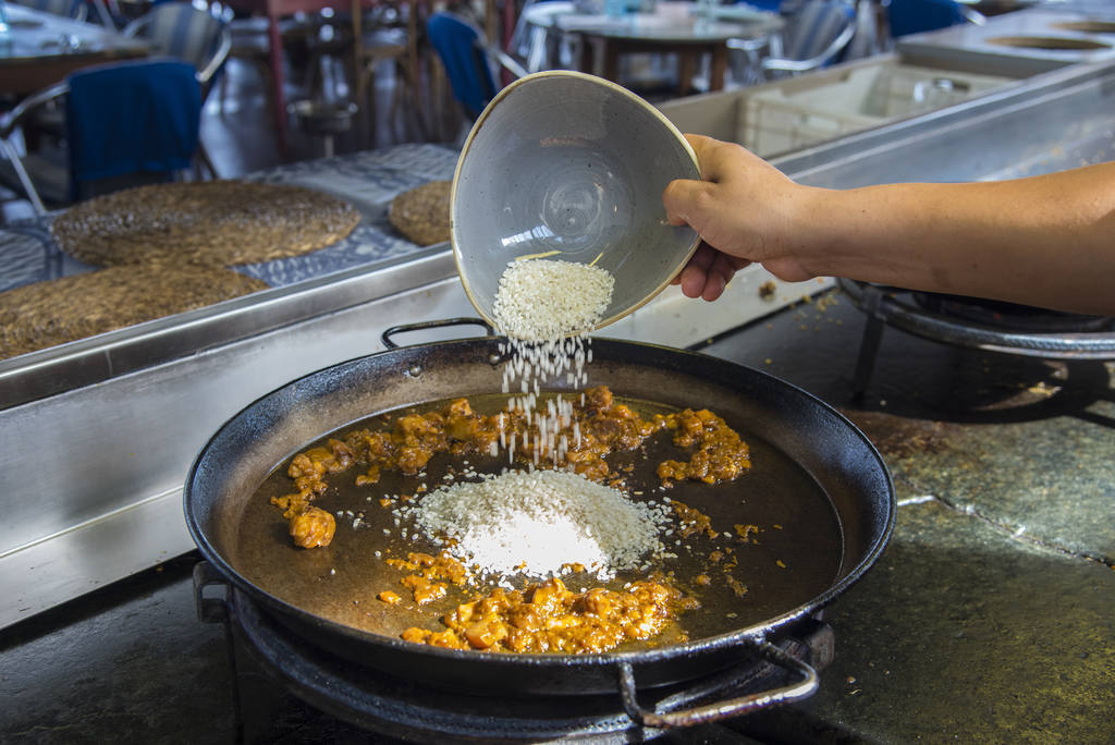 Paella del Xiringuito Escribà Gastronosfera